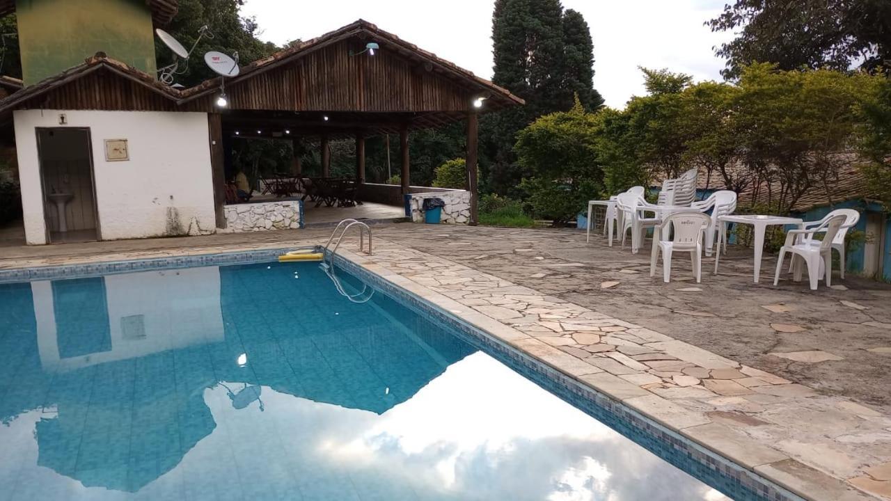 Pousada Alto Da Serra Topfest Hotel Poços de Caldas Eksteriør billede